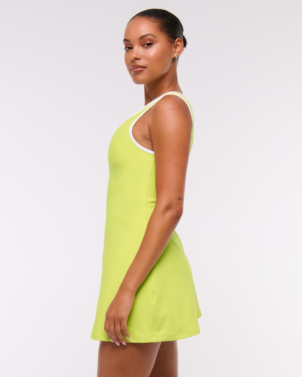 YPB sculptLUX V-Neck Mini Dress