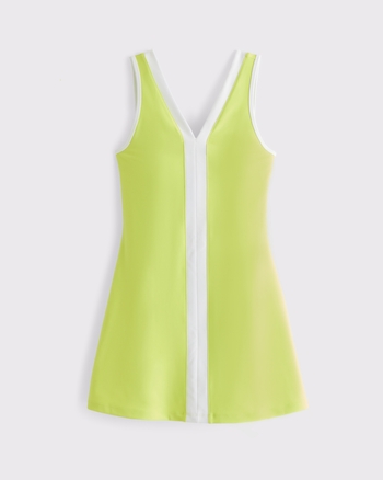 YPB sculptLUX V-Neck Mini Dress