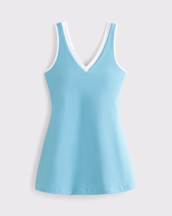 YPB sculptLUX V-Neck Mini Dress