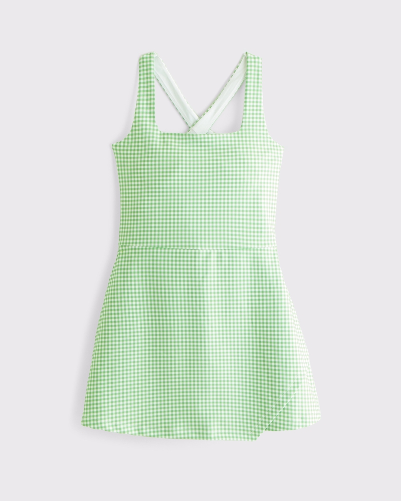 Women's YPB sculptLUX Cross-Back Mini Dress | Women's Clearance |  Abercrombie.com