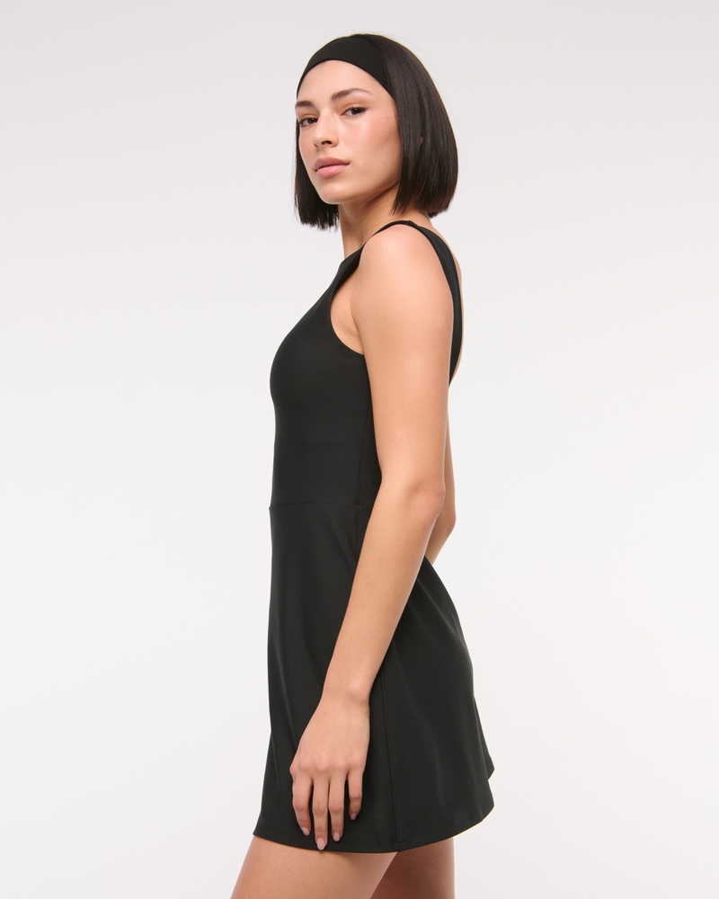YPB sculptLUX Slash Mini Dress