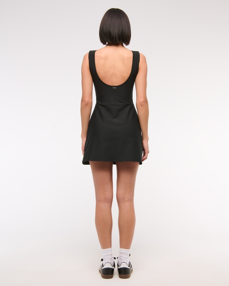 YPB sculptLUX Slash Mini Dress