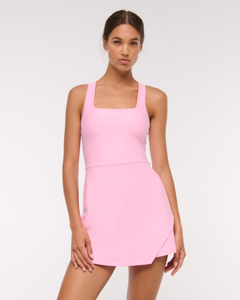 YPB sculptLUX Cross-Back Mini Dress