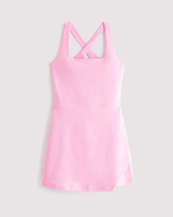 YPB sculptLUX Cross-Back Mini Dress