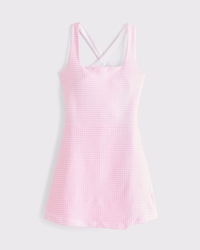 YPB sculptLUX Cross-Back Mini Dress