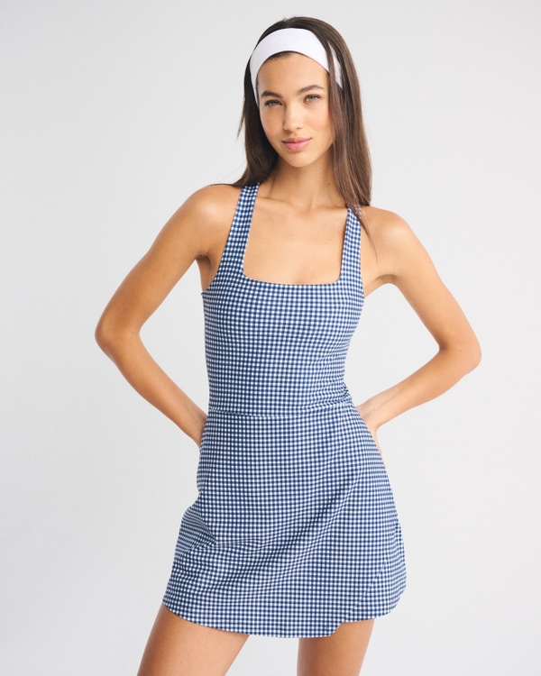 YPB sculptLUX Cross-Back Mini Dress