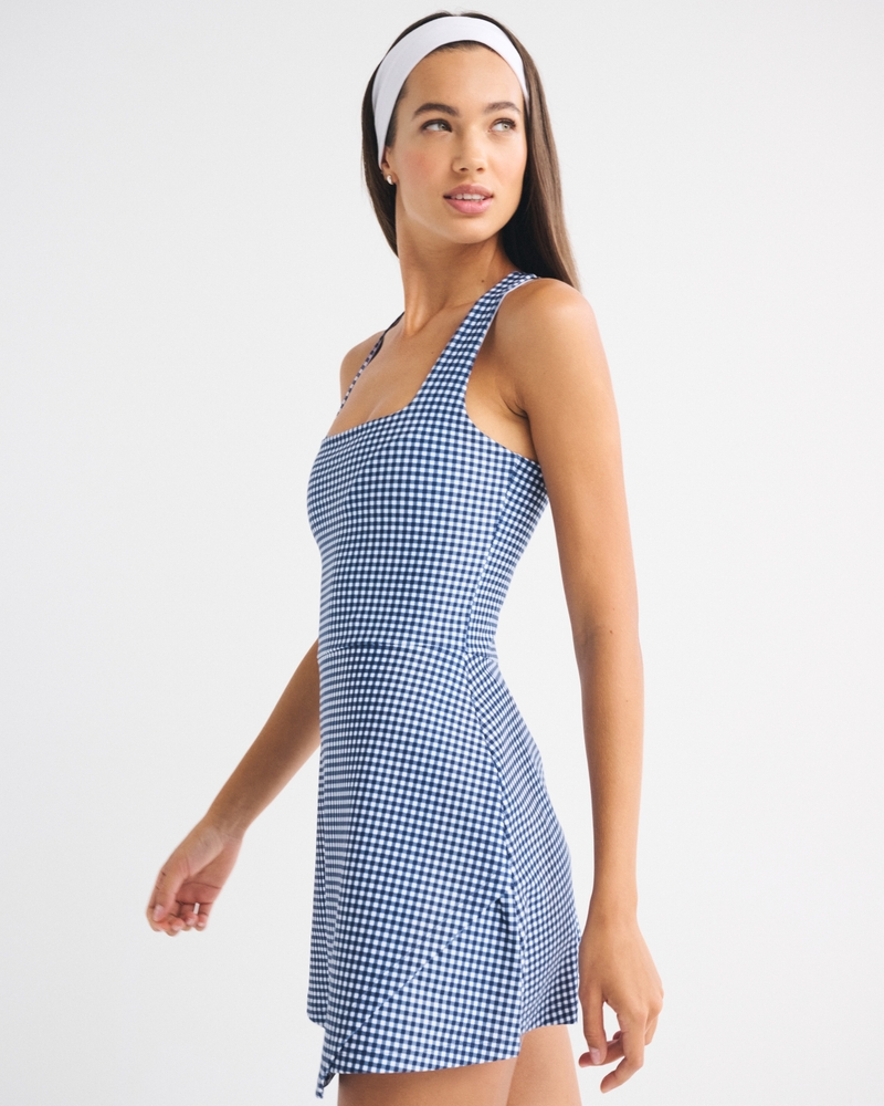 YPB sculptLUX Cross-Back Mini Dress