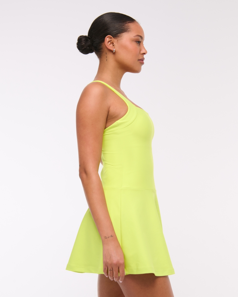 YPB sculptLUX Drop-Waist Mini Dress