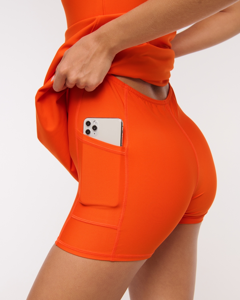 YPB sculptLUX Bandeau Mini Dress