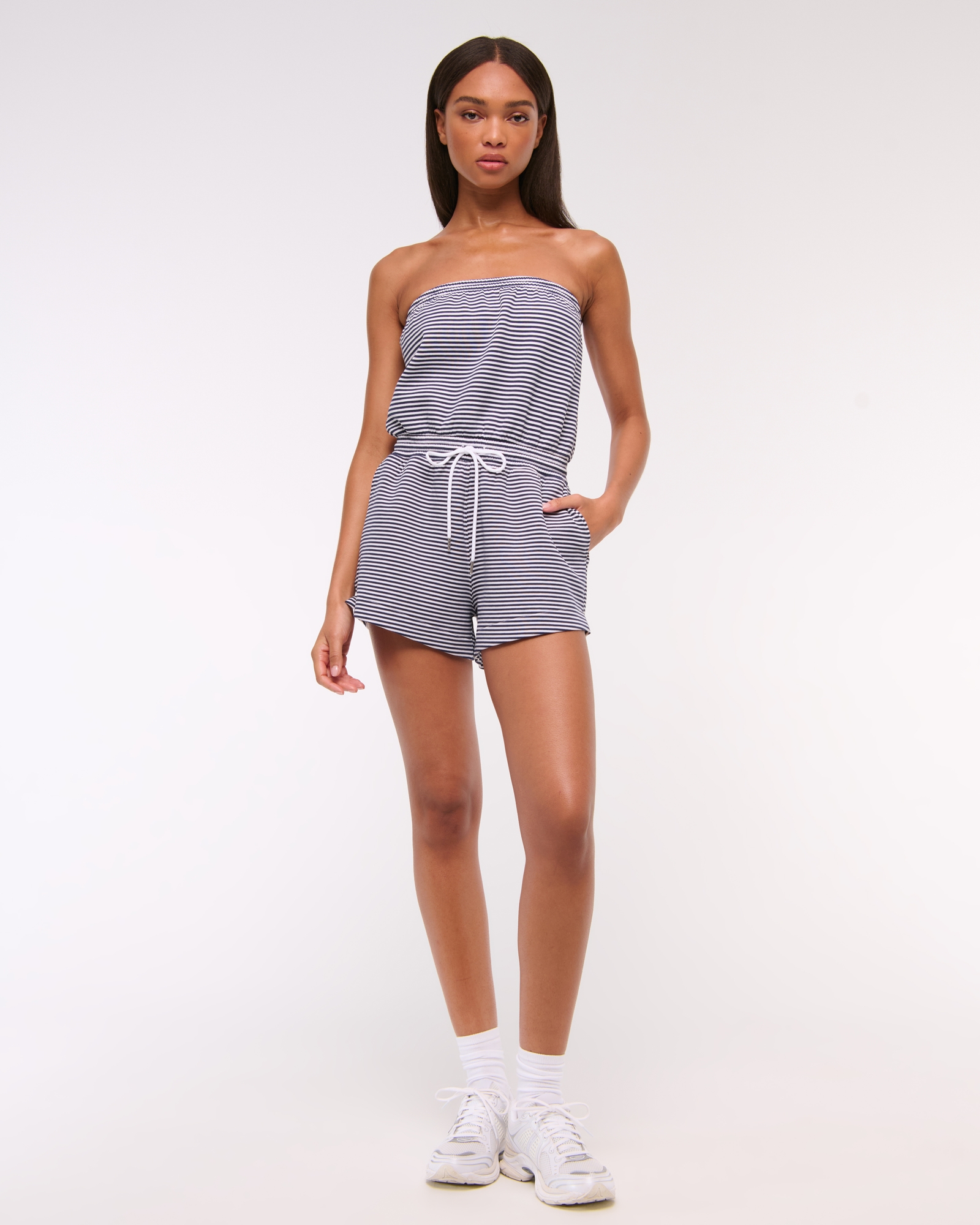YPB neoKNIT Strapless Romper