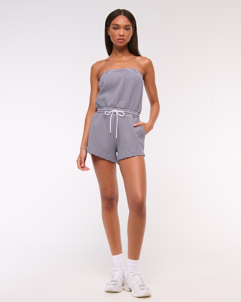 YPB neoKNIT Strapless Romper