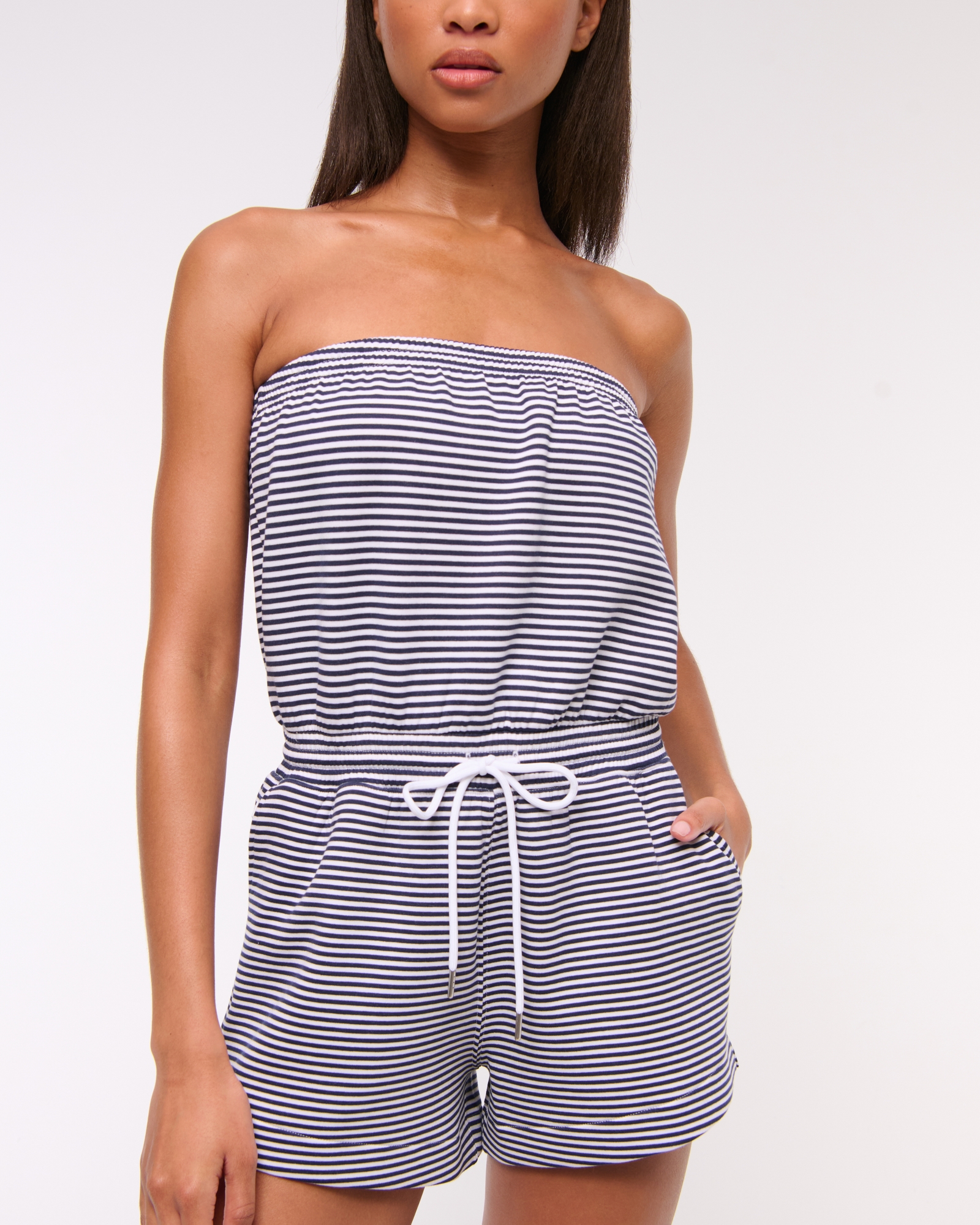 YPB neoKNIT Strapless Romper