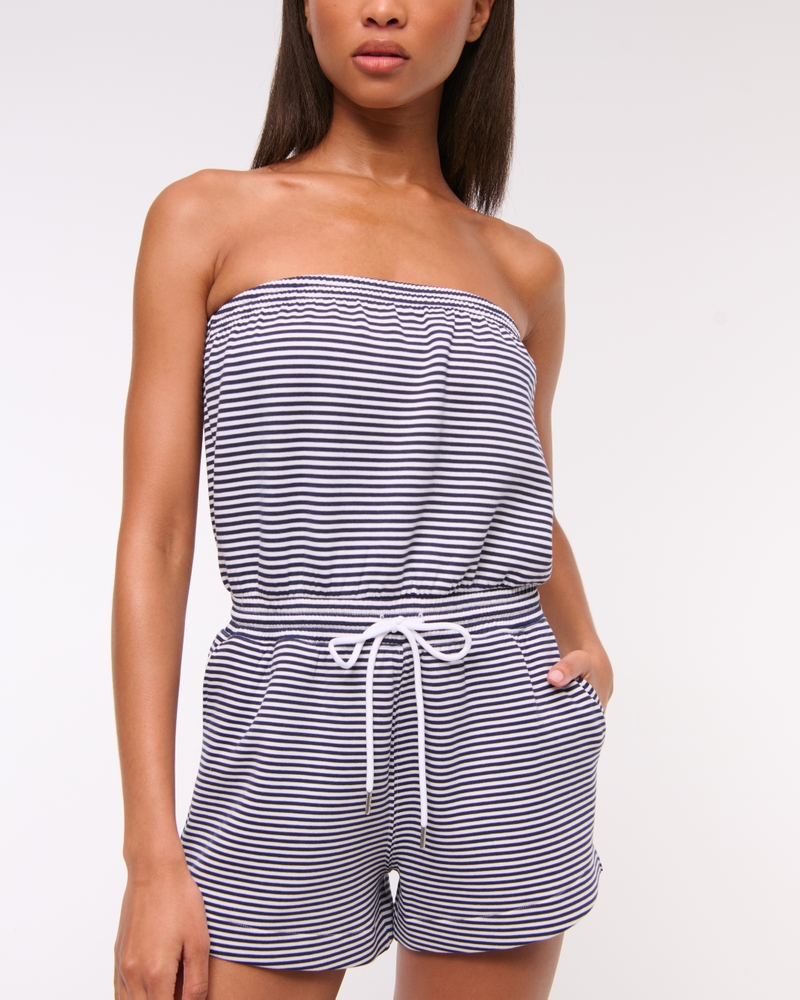 YPB neoKNIT Strapless Romper