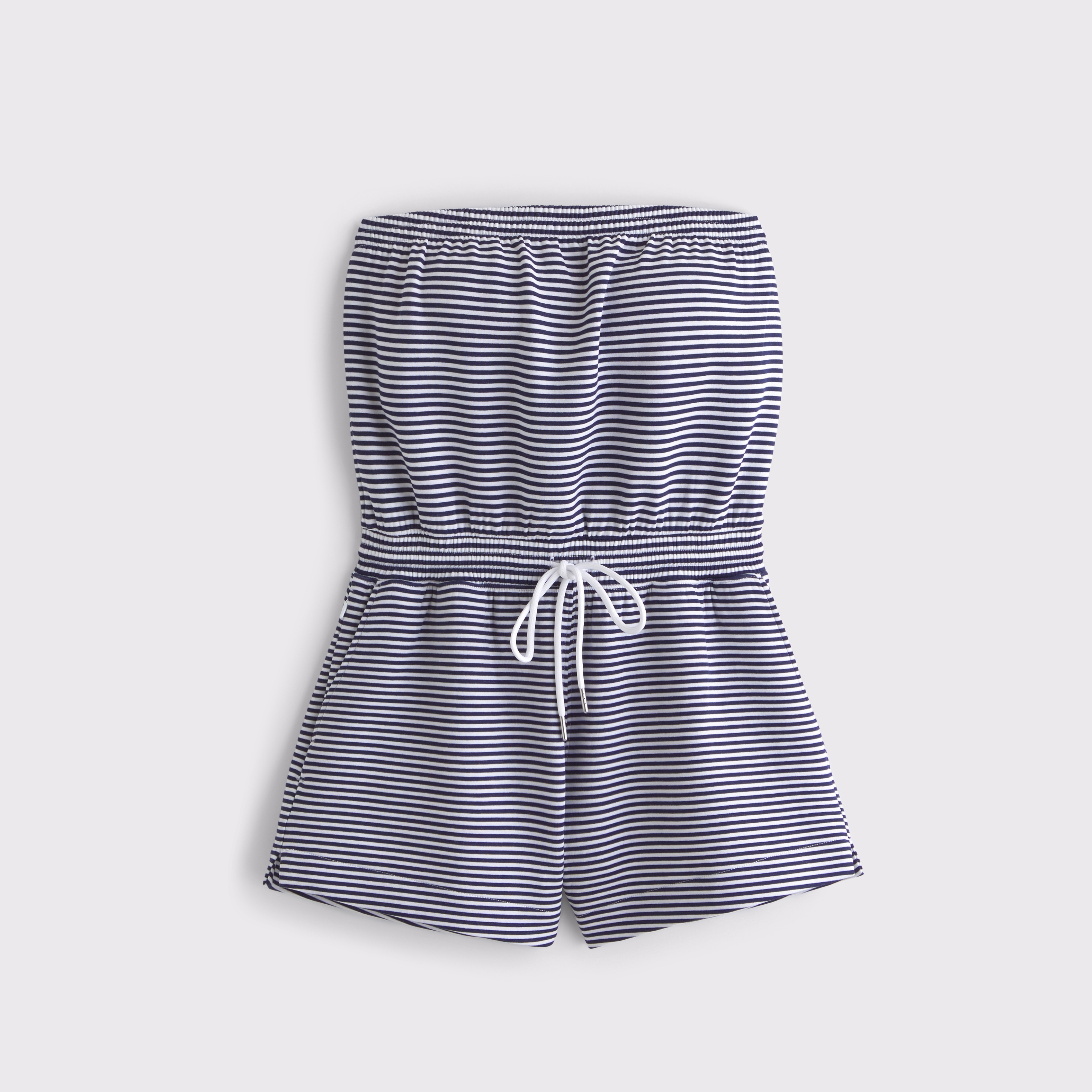 オールインワン・サロペット babylclub Lace-up romper BFK055 Women's YPB neoKNIT Strapless Romper | Women's Dresses