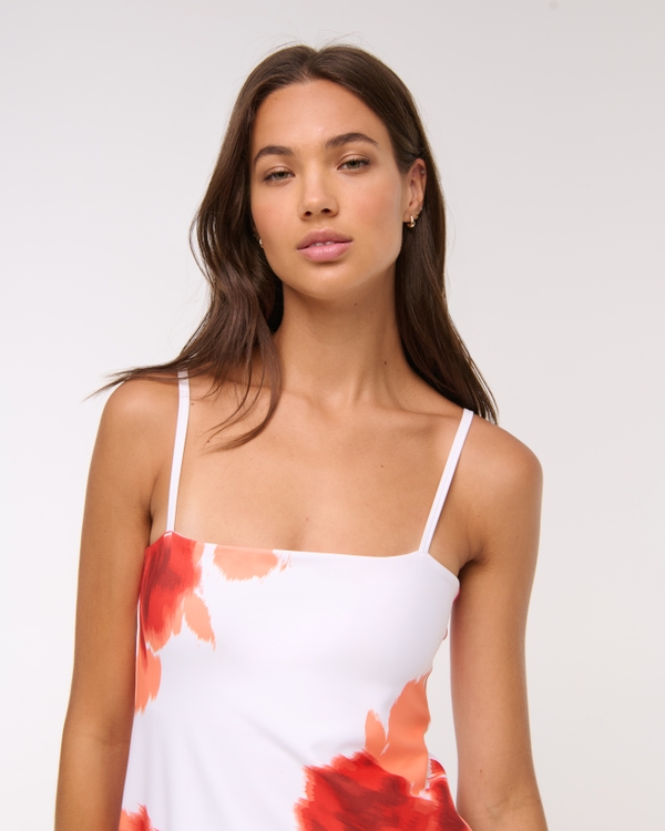 YPB sculptLUX Bandeau Mini Dress