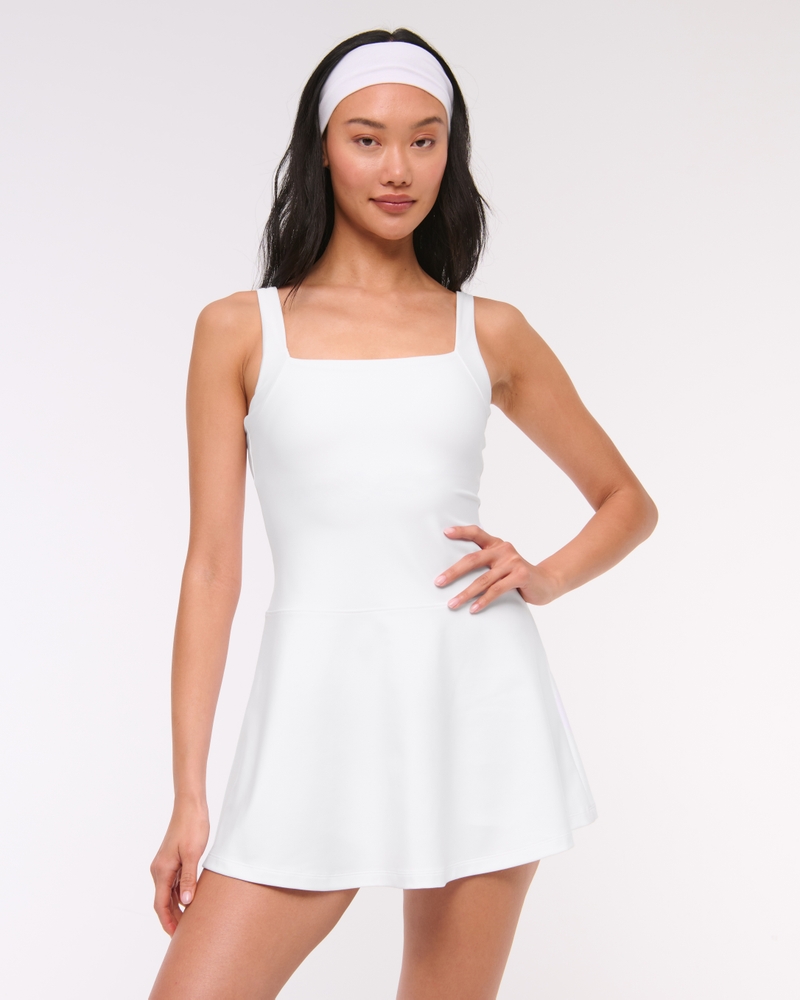 YPB sculptLUX Squareneck Mini Dress