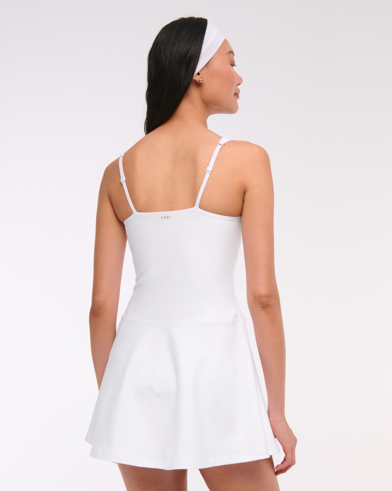 YPB sculptLUX Squareneck Mini Dress