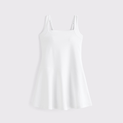 Женские платья Abercrombie & Fitch YPB sculptLUX Drop-Waist Mini Dress