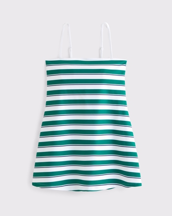 Women's YPB sculptLUX Bandeau Mini Dress | Women's Active | Abercrombie.com