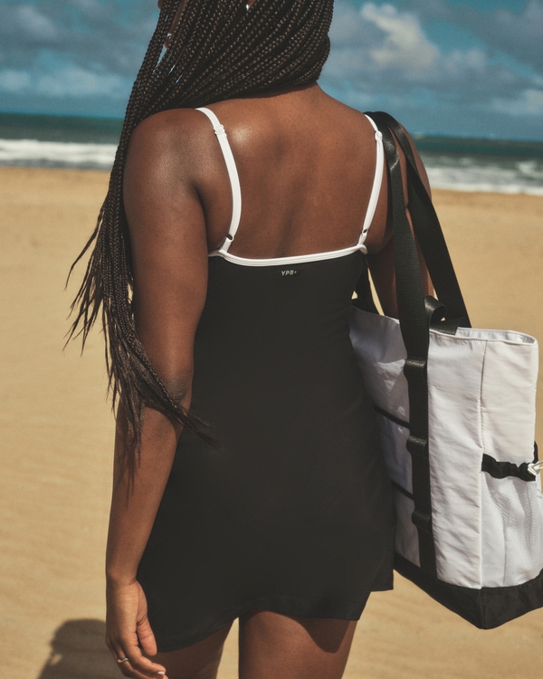 YPB sculptLUX Bandeau Mini Dress