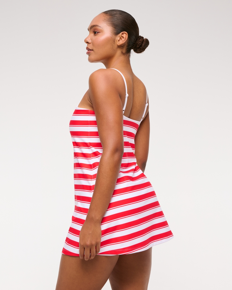 YPB sculptLUX Bandeau Mini Dress