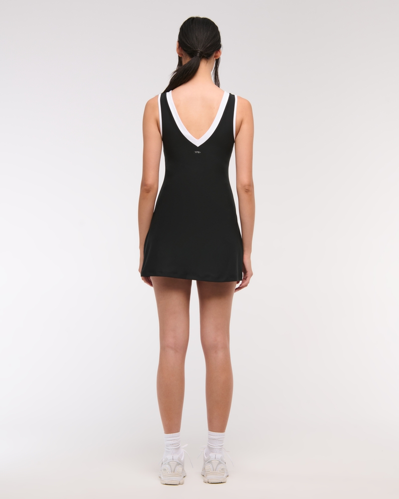YPB sculptLUX V-Neck Mini Dress