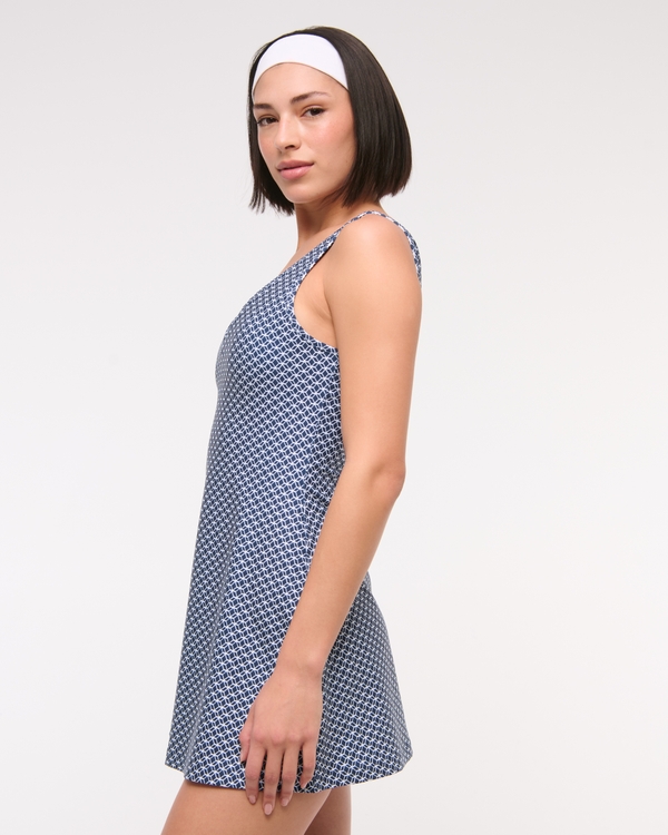 YPB sculptLUX V-Neck Mini Dress