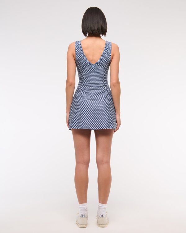 YPB sculptLUX V-Neck Mini Dress