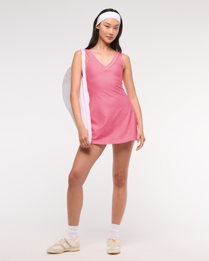 YPB sculptLUX V-Neck Mini Dress