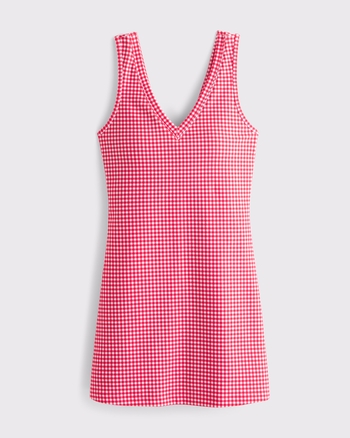 YPB sculptLUX V-Neck Mini Dress from Abercrombie & Fitch - $69.99