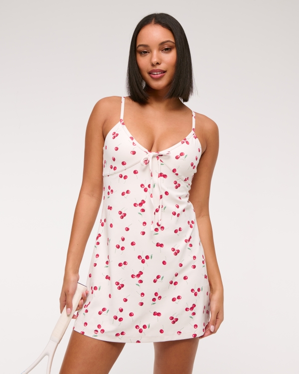 YPB Cami Mini Dress, White view 1