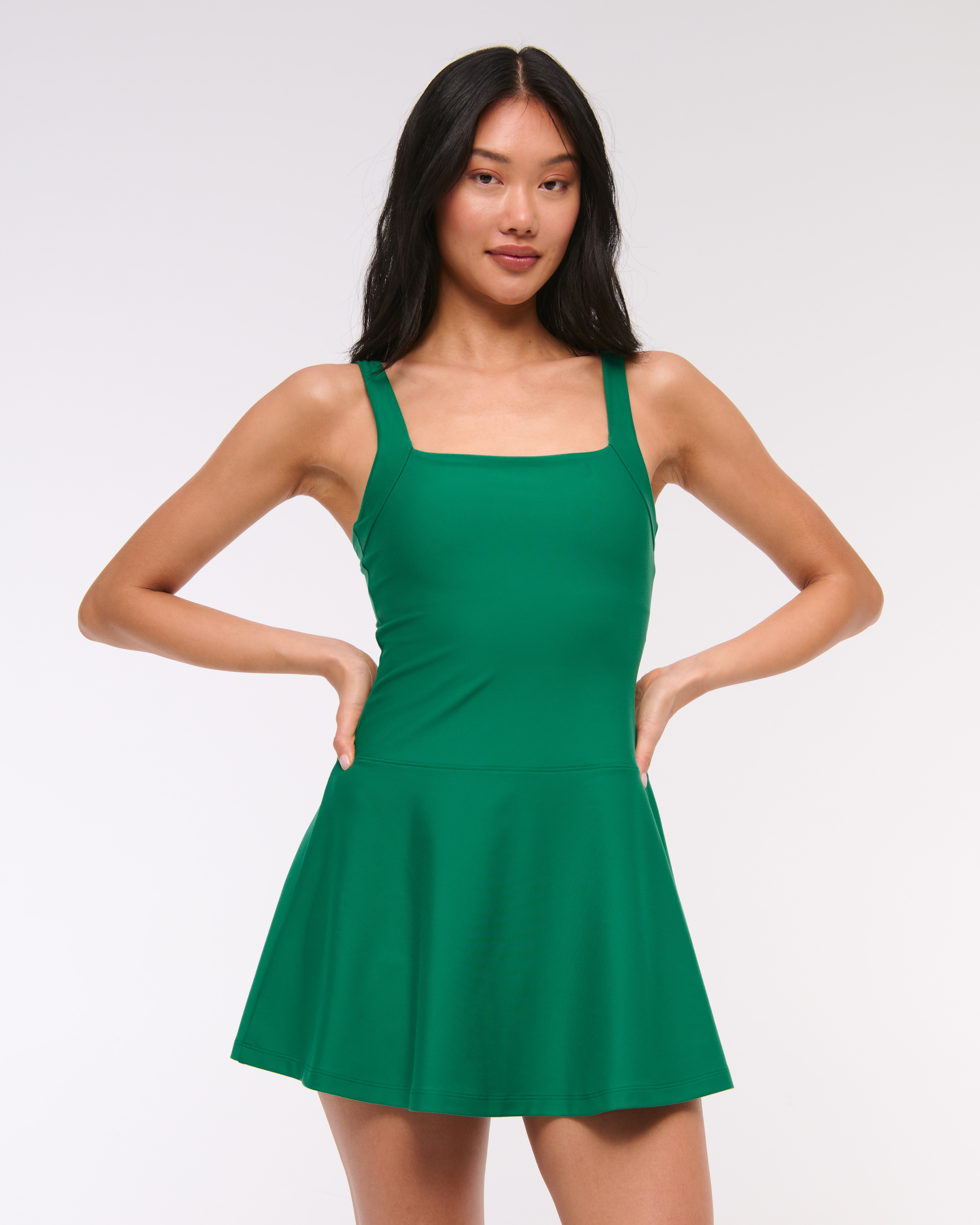 Women's YPB sculptLUX Squareneck Mini Dress | Women's
