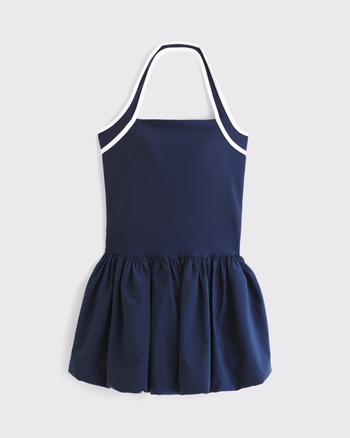 YPB motionTEK Halter Bubble Hem Mini Dress from Abercrombie & Fitch - $59.99