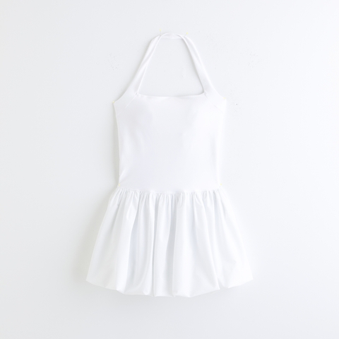 Женские платья Abercrombie & Fitch YPB motionTEK Halter Bubble Hem Mini Dress