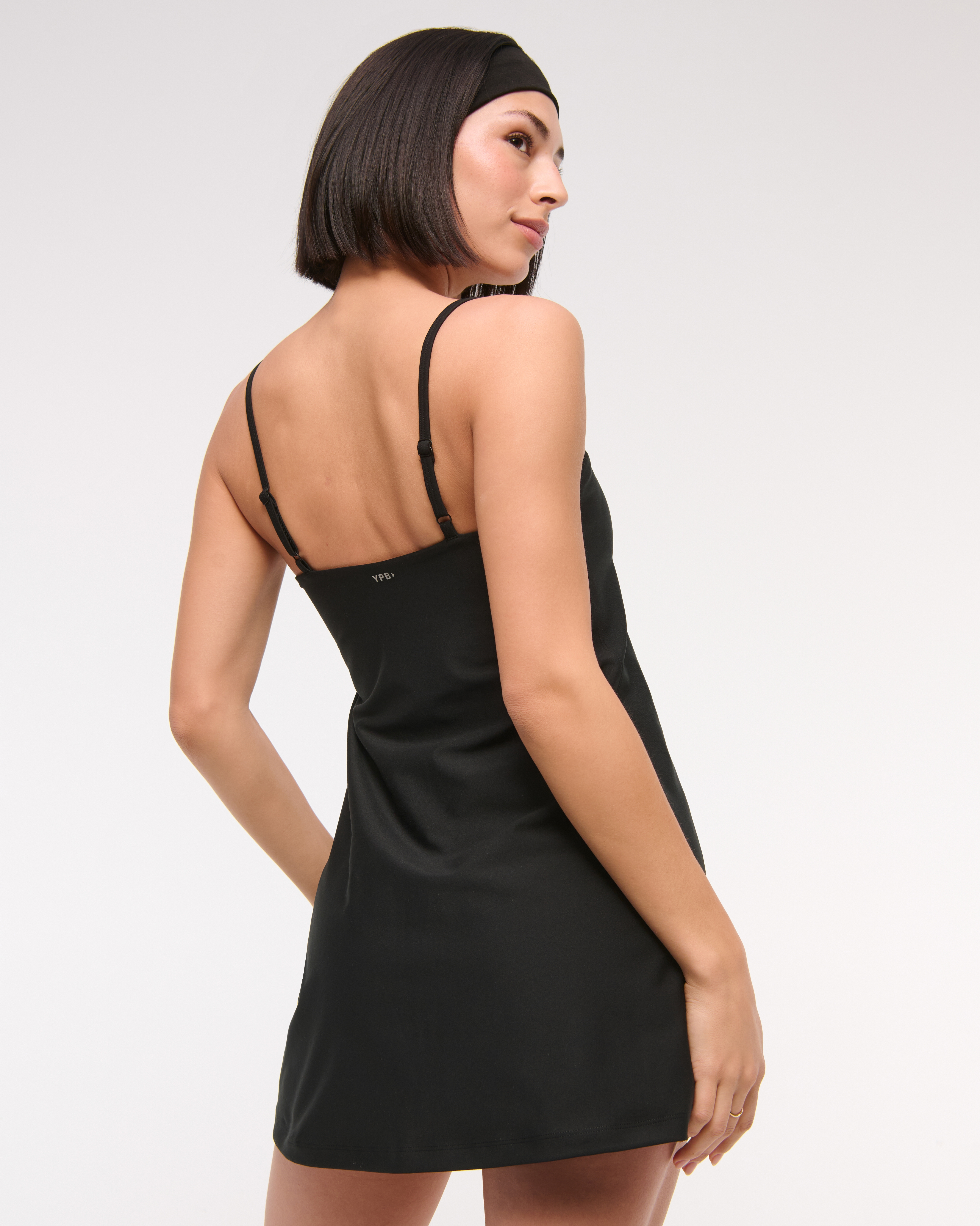 ワンピース BLACK CREPE BANDEAU MINI DRESS Black Crepe Bandeau Mini Dress – self-portrait-US