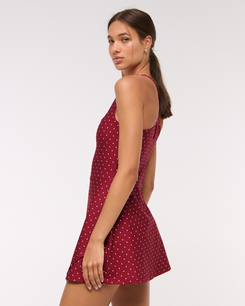 YPB sculptLUX Cross-Back Mini Dress