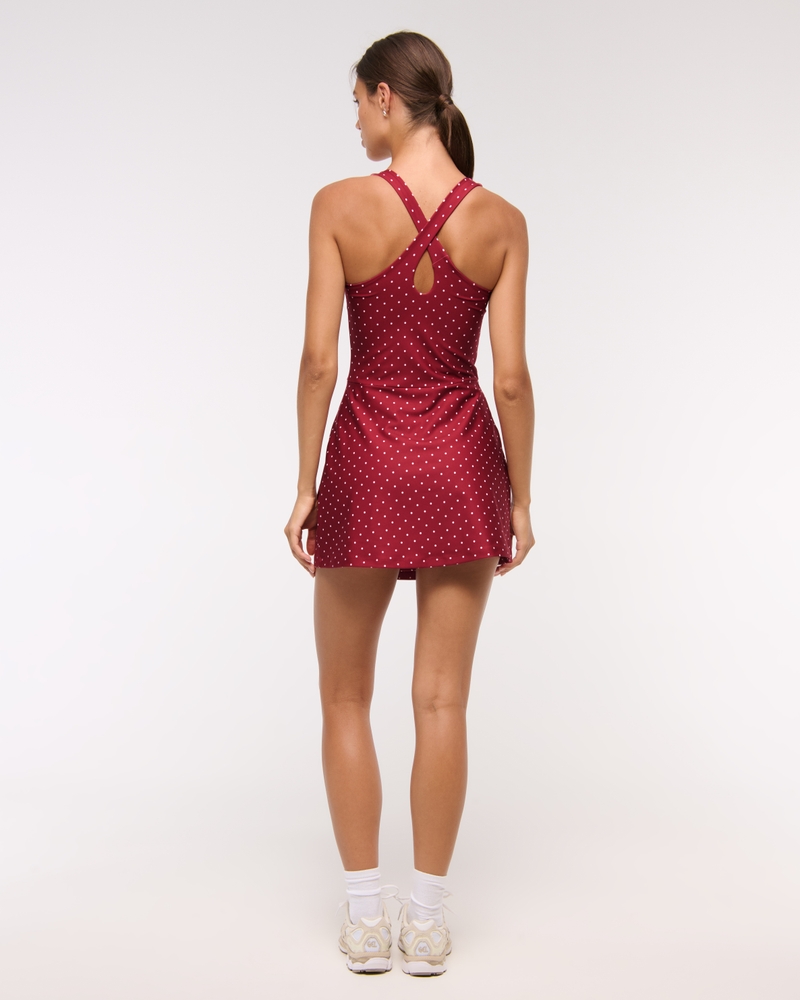 YPB sculptLUX Cross-Back Mini Dress