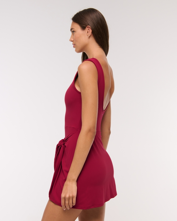 YPB Tie Game Dress