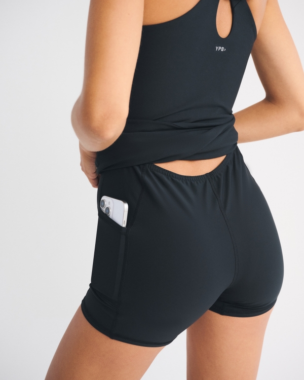 YPB sculptLUX Cross-Back Mini Dress