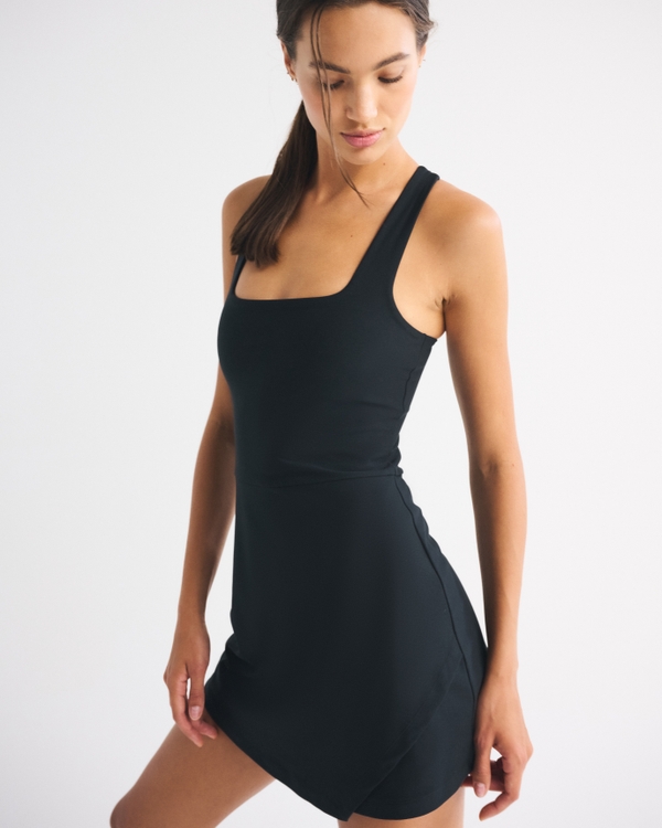 YPB sculptLUX Cross-Back Mini Dress