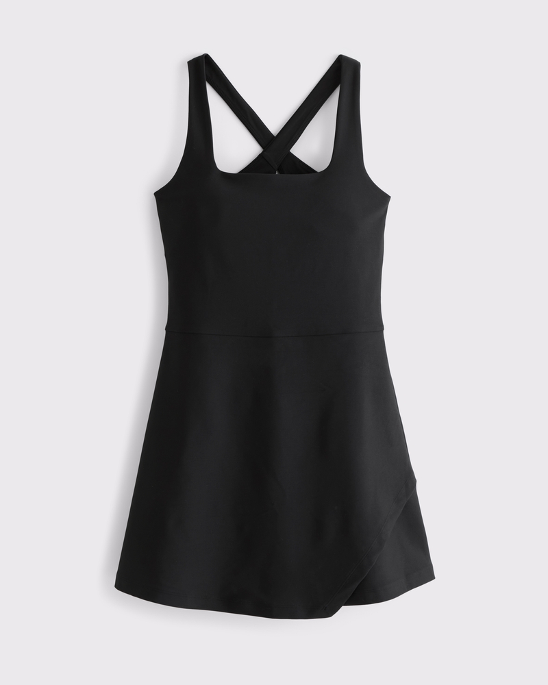 YPB sculptLUX Cross-Back Mini Dress