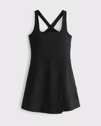 YPB sculptLUX Cross-Back Mini Dress