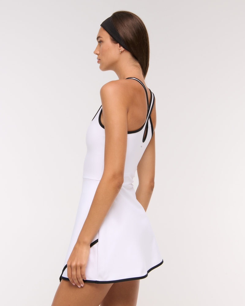YPB sculptLUX Cross-Back Mini Dress