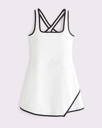 YPB sculptLUX Cross-Back Mini Dress