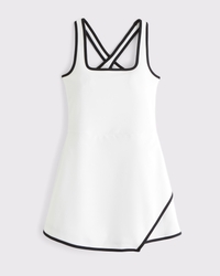 YPB sculptLUX Cross-Back Mini Dress