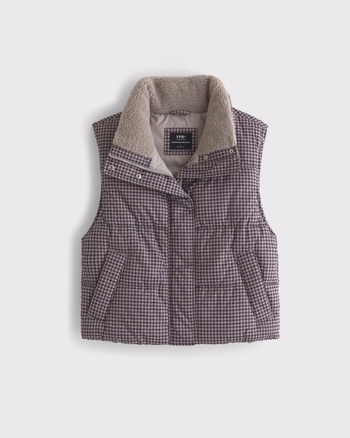 Women's YPB On the Go Puffer Vest | Women's New Arrivals | Abercrombie.com