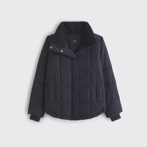 Женские куртки Abercrombie & Fitch YPB On The Go Iconic Puffer