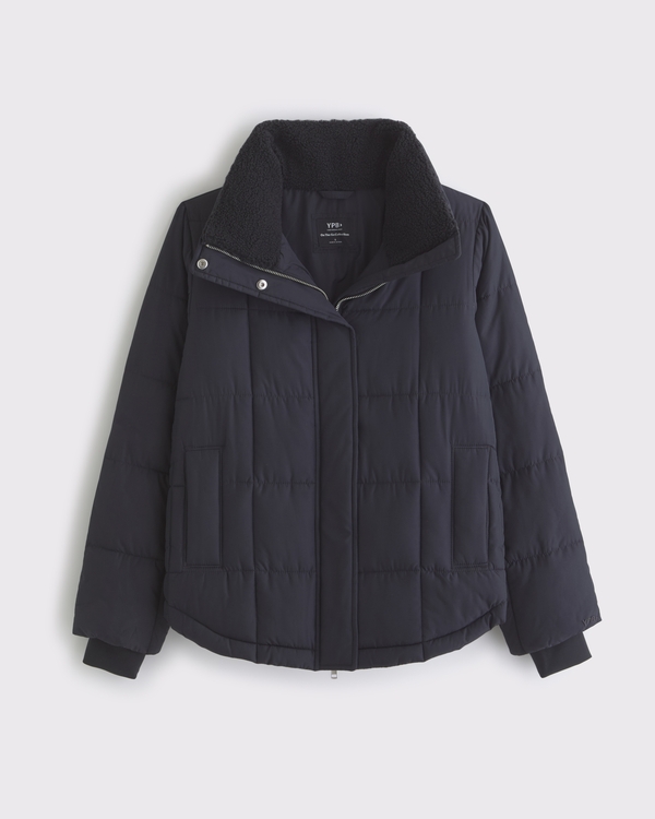 YPB On The Go Iconic Puffer, Black view 1