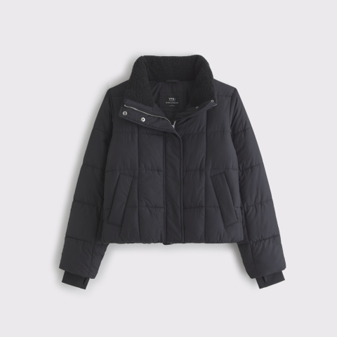 Женские куртки Abercrombie & Fitch YPB On The Go Classic Puffer