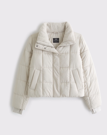 Women's YPB On The Go Classic Puffer | Women's Coats & Jackets | Abercrombie.com